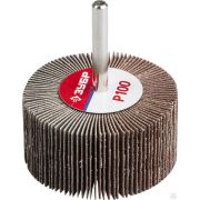 Круг шлифовальный лепестковый ЗУБР d 60x30 мм, P100