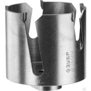 Коронка с твердосплавными резцами ЗУБР ПРОУНИВЕРСАЛ 76 мм