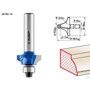 Фреза кромочная калевочная №1 ЗУБР 19x7 мм, радиус 3,2 мм
