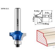 Фреза кромочная калевочная №1 ЗУБР 222x9 мм, радиус 48 мм