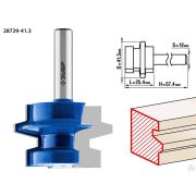 Фреза комбинированная универсальная ЗУБР 41,3x29 мм, хвостовик 12 мм