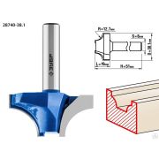 Фреза пазовая фасонная №1 ЗУБР 381x19 мм, радиус 127 мм
