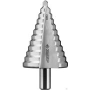 Сверло ступенчатое, 6-52 мм, 12 ступеней, ЗУБР, серия Профессионал