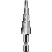 Сверло ступенчатое, 4-12 мм, 5 ступеней, ЗУБР, серия Профессионал