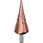 Сверло ступенчатое, 4-39 мм, 14 ступеней, кобальтовое покрытие, ЗУБР КОБАЛЬТ, серия Профессионал