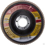 Круг лепестковый торцевой БАЗ, 115 мм тип КЛТ 1, Р80