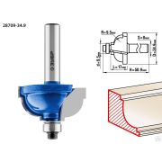 Фреза кромочная калевочная №7 ЗУБР 34,9x19 мм, радиус 95 мм