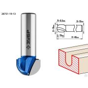 Фреза пазовая галтельная ЗУБР 19x13 мм, радиус 95 мм