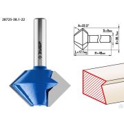 Фреза кромочная конусная ЗУБР 381x22 мм