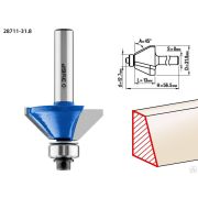 Фреза кромочная калевочная фасочная №9 ЗУБР 31,8x13 мм