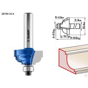 Фреза кромочная калевочная №7 ЗУБР 254x13 мм, радиус 48 мм