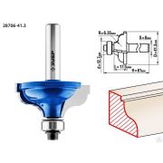 Фреза кромочная калевочная №5 ЗУБР 41,3x18 мм, радиус 63 мм