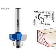 Фреза кромочная калевочная №2 ЗУБР 222x8 мм, радиус 48 мм