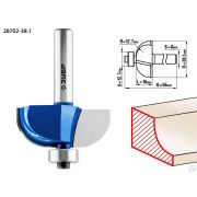 Фреза кромочная калевочная №2 ЗУБР 381x16 мм, радиус 127 мм
