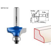 Фреза кромочная калевочная №8 ЗУБР 31,8x14 мм, радиус 48 мм