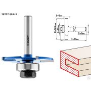 Фреза горизонтально-пазовая ЗУБР 50,8x3 мм, хвостовик 8 мм