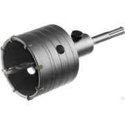 Коронка по бетону СИБИН SDS-Plus, в сборе, d=73 мм