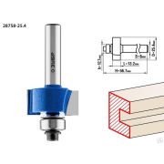 Фреза фальцевая ЗУБР 254x13 мм, хвостовик 8 мм