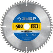 Диск пильный по дереву ЗУБР Оптима 400 x 50 мм 60Т