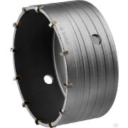 Коронка по бетону ЗУБР Профессионал без державки, 125 мм, резьбовая посадка коронки М22