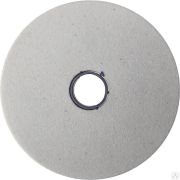 Круг заточной абразивный Луга, электрокорунд белый, зерно 60, 175х20, посадка 32 мм