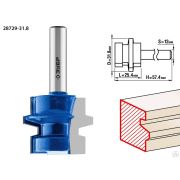 Фреза комбинированная универсальная ЗУБР 31,8x26 мм, хвостовик 12 мм