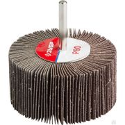 Круг шлифовальный лепестковый ЗУБР d 80x40 мм, P80