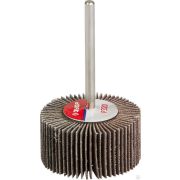 Круг шлифовальный лепестковый, на шпильке d 32 ЗУБР d 30x15 мм, P320