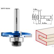 Фреза горизонтально-пазовая ЗУБР 50,8x6 мм, хвостовик 8 мм