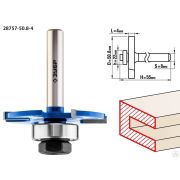 Фреза горизонтально-пазовая ЗУБР 50,8x4 мм, хвостовик 8 мм