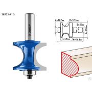 Фреза полустержневая с подшипником ЗУБР 41,3x35 мм, радиус 127 мм