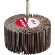 Круг шлифовальный лепестковый ЗУБР d 80x40 мм, P180