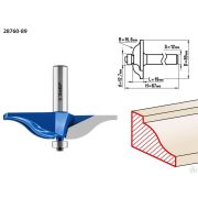 Фреза фигирейная №1 ЗУБР 89x19 мм, радиус 158 мм