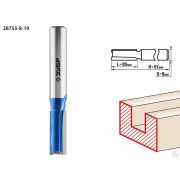 Фреза пазовая прямая с нижними подрезателями ЗУБР 8x19 мм, хвостовик 8 мм