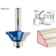 Фреза кромочная калевочная №4 ЗУБР 33,3x13 мм, радиус 5 мм