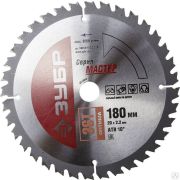 Диск пильный по дереву ЗУБР Оптимальный рез 180 x 20 мм 36Т
