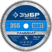 Ламинат 355х254 мм 100Т, диск пильный по ламинату ЗУБР