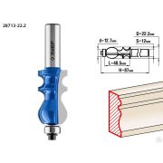 Фреза кромочная фигурная №2 ЗУБР 222x41 мм, хвостовик 12 мм