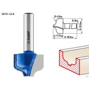Фреза пазовая фасонная №2 ЗУБР 23,8x16 мм, радиус 48 мм
