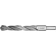 Сверло по металлу ЗУБР ПРОФ-В 165х184 мм,, проточенный хвостовик, сталь Р6М5, класс В