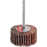 Круг шлифовальный лепестковый, на шпильке d 32 ЗУБР d 30x15 мм, P60