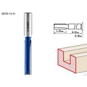 Фреза пазовая прямая с нижними подрезателями ЗУБР 12x51 мм, хвостовик 12 мм