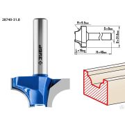 Фреза пазовая фасонная №1 ЗУБР 31,8x16 мм, радиус 95 мм