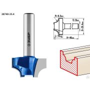 Фреза пазовая фасонная №1 ЗУБР 254x14 мм, радиус 63 мм