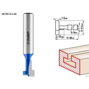 Фреза пазовая Т-образная №1 ЗУБР 95x12 мм, высота 5 мм