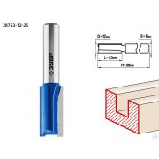 Фреза пазовая прямая ЗУБР 12x25 мм, хвостовик 8 мм