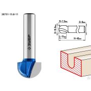 Фреза пазовая галтельная ЗУБР 158x11 мм, радиус 79 мм