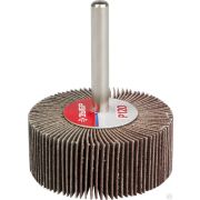 Круг шлифовальный лепестковый ЗУБР d 50x20 мм, P120