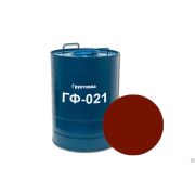 Грунтовка ГФ-021 красно-коричневый 50 кг