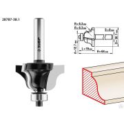 Фреза кромочная калевочная №4 ЗУБР 381x19 мм, радиус 63 мм